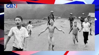 The infamous Napalm Girl image from the Vietnam War is 50 YEARS OLD