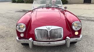 1.6L-Powered 1959 MG MGA Roadster Overview