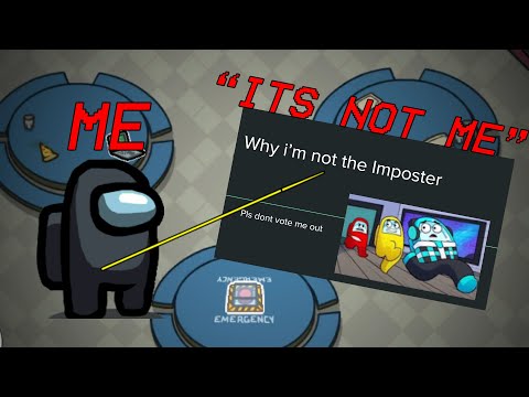 I used a POWERPOINT to convince them I'm not the Impostor