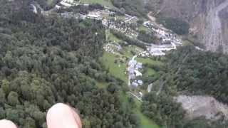 preview picture of video 'Parapante - paragliding at Les duex Alps / Venosc'