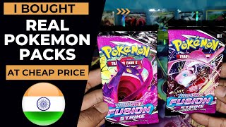 REAL POKEMON CARDS FOR Rs. 1000 IN INDIA | POKEMON PACKS AT AFFORDABLE PRICE