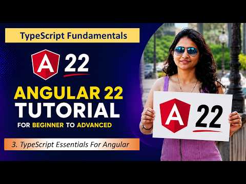 3 Typescript Essentials For Angular 22 Learn Only What Angular Needs Angular 22 Tutorials