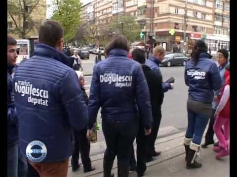 Deputatul Dugulescu - din nou in mijlocul oamenilor
