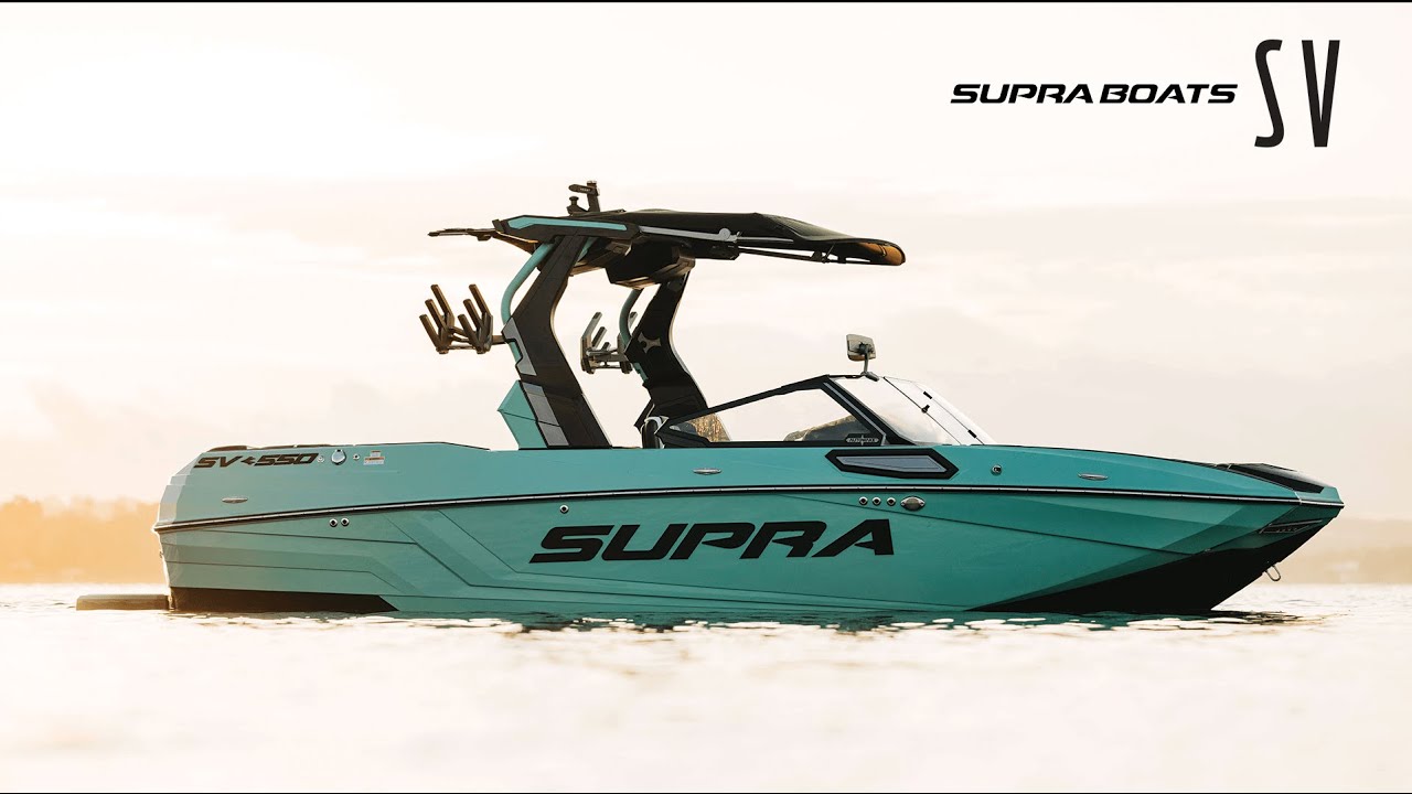 Supra SV: Redefining Luxury Boating with Unparalleled Elegance and Performance