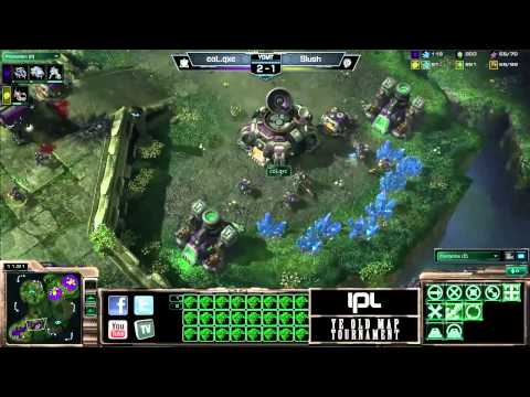 qxc vs SLush - Game 4 - YOMT Ro16 - StarCraft 2
