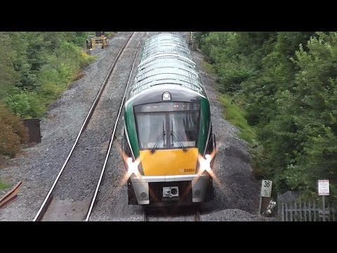 IE 22000 Class Intercity Train number 22260 - Monasterevin, Kildare