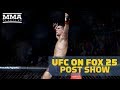 UFC on FOX 25 Post-Fight Show - MMA Fighting