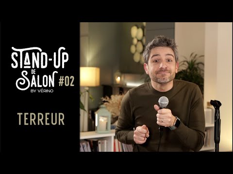 Je me casse. // VERINO - Stand Up de Salon #02