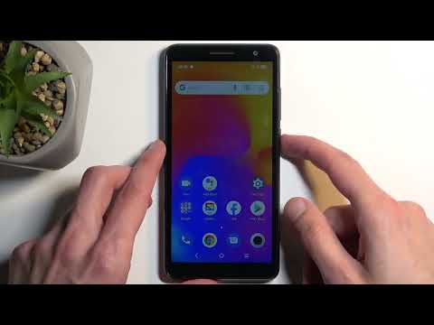 How to Enable the Battery Saver Feature on ALCATEL 1B (2022) - Power Saving Mode - Low Power Mode