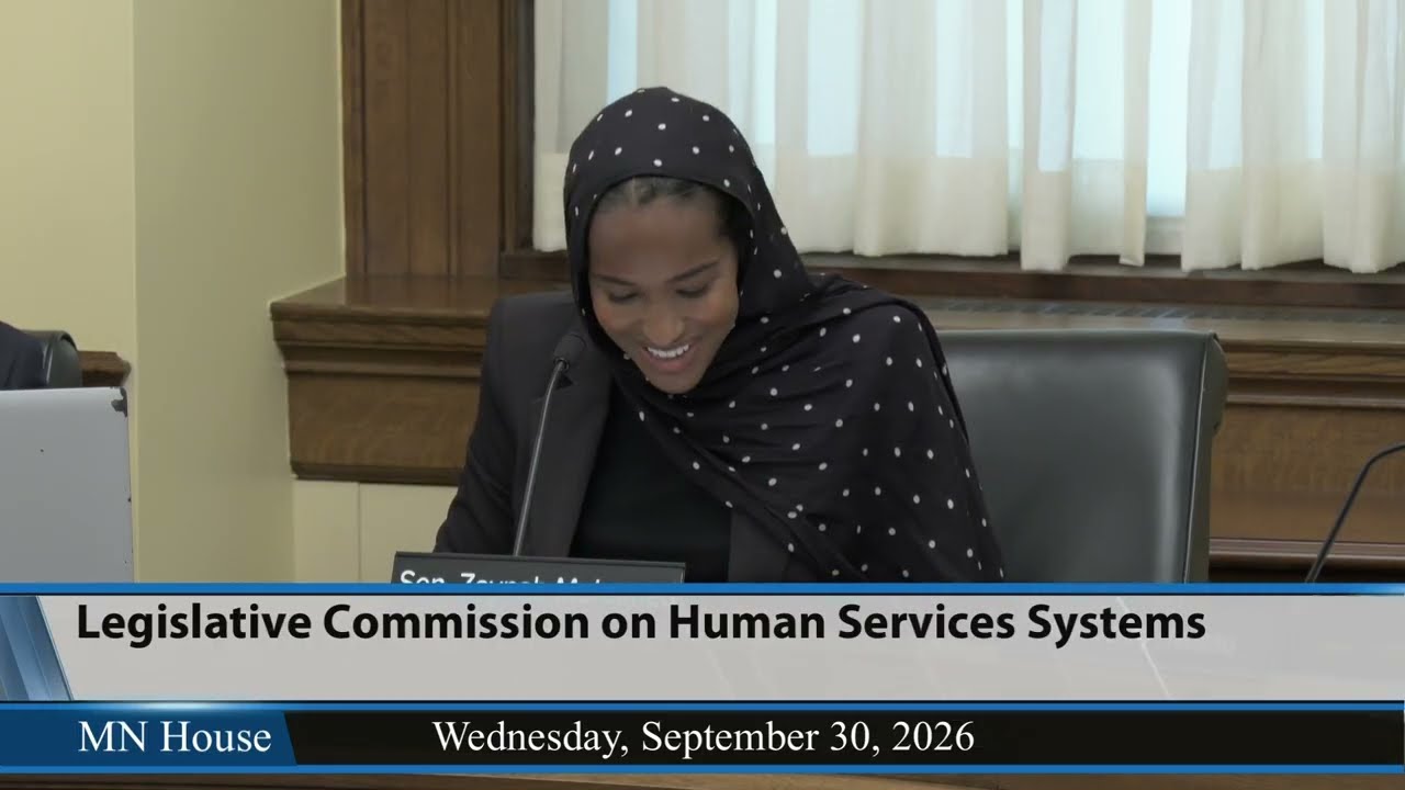 Legislative Commission on Human Services Systems 9/30/26