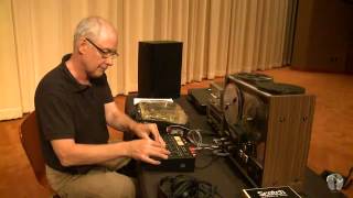 Ben Burtt's Sound Lab for "Forbidden Planet"