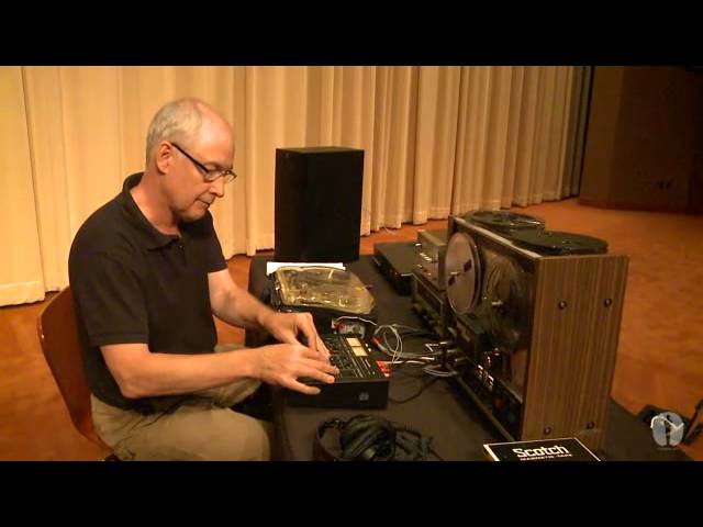 Ben Burtt's Sound Lab for "Forbidden Planet"