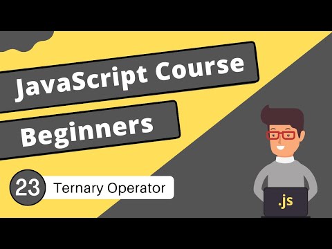 Ternary Operator Javascript Tutorial 23