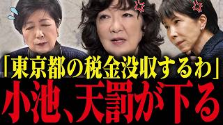 【小池百合子】※片山さつき、遂に小池との会談でブチギレ！小池に天罰が下りました...【さとうさおり 佐藤沙織 小池都知事 都議会 カイロ大学 学歴詐称疑惑】