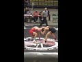 Tate Samuelson, #1 Ranked CO 170 lbs. vs Joey Mazzara, NV, Championship round Rockwell Rumble Jan 21, 2017