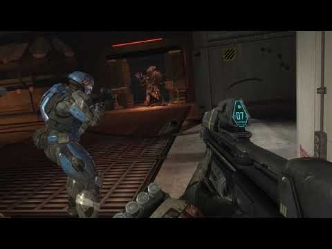 The Coolest Cutscene in Halo: Reach