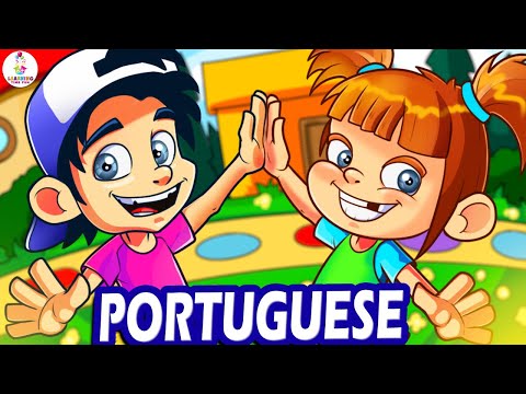 Super EASY PORTUGUESE for KIDS! (Start Learning BRAZILIAN PORTUGUESE Today)