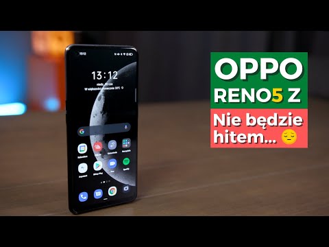 OPPO RENO5 Z | Smartfon spóźniony... O ROK 😲 | RECENZJA