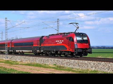 Vlaky na trati 230 - odklony přes Vysočinu [06.04.2023]