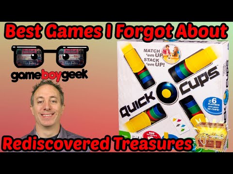 Quick Cups: The Best GamesI Forgot About (Rediscovered Treasures) with the Game Boy Geek
