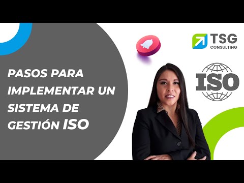 Pasos para implementar un sistema de gestión ISO desde cero
