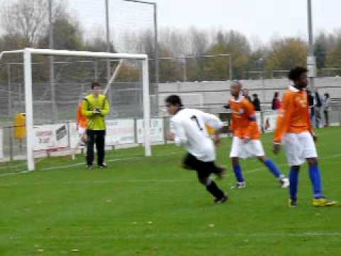 GPC B1 - VCK B1 1-4 (doelpunten Yorben, Habib)