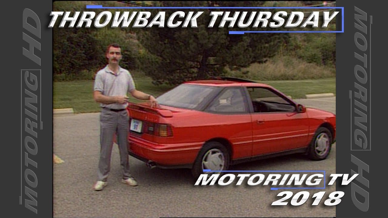 Throwback Thursday: 1991 Hyundai Scoupe