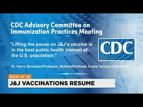 J&J vaccine resumes in Missouri and Illinois after FDA, CDC recommendations