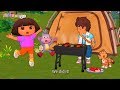 Dora Exploradora Let S Go Camping Aventureira ZigZag