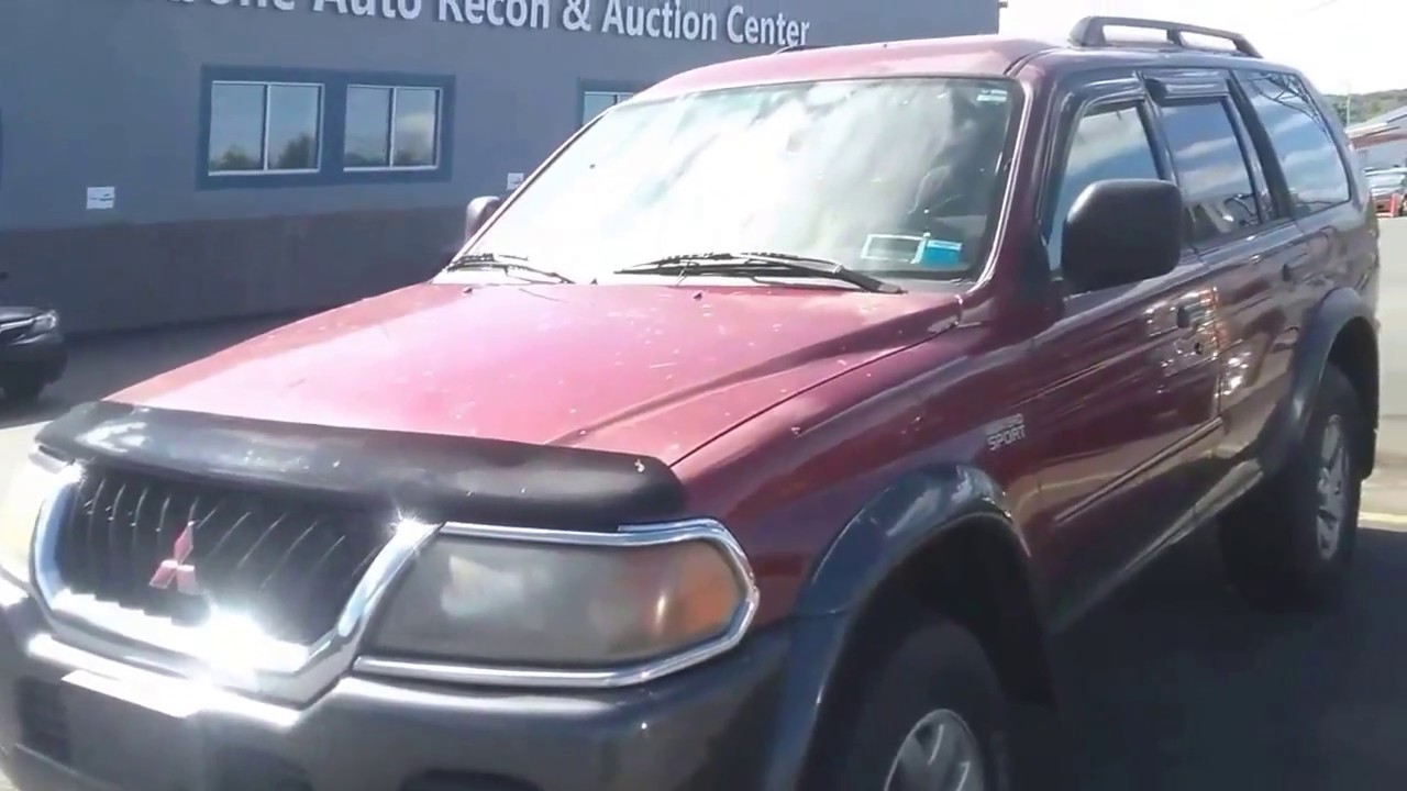 2003 Mitsubishi Montero Sport XLS: start-up, engine, and review