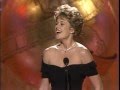 Melanie Griffith Wins Best Actress Motion Picture Musical or Comedy - Golden Globes 1989