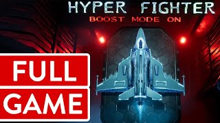 HyperFighter Boost Mode ON PC FULL GAME Longplay Gameplay Walkthrough Playthrough VGL