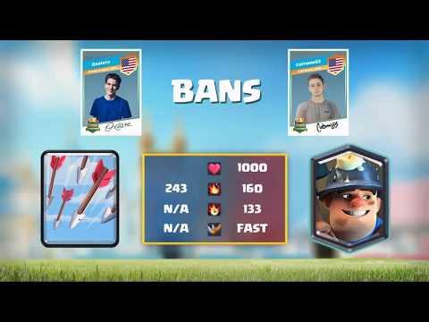 ‪Oxalate VS Coltonw83   2017 Clash Royale Crown Championship Fall NA Top 10 W2‬‏   YouTube