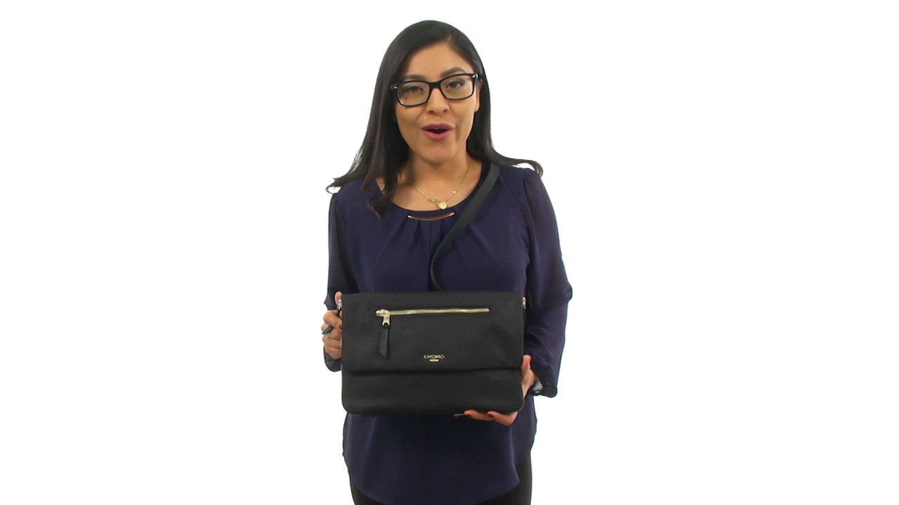 KNOMO London Mayfair Elektronista Digital Clutch Bag   SKU:8840045