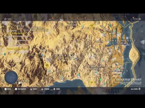 AC origins maxed lvl Pt69 To Obsina Fort