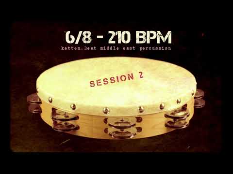 MIDDLE EAST LOOP - 6/8 - 210 BPM (Session 2)