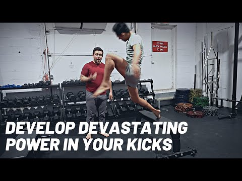 Developing DEVASTATING Power in Your Kicks