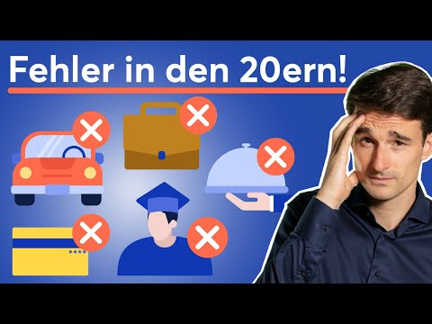9 Finanzfehler, die du in deinen 20ern vermeiden solltest!