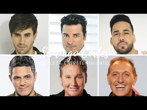Enrique Iglesias, Chayanne, Romeo Santos, Alejandro Sanz, Ricardo Montaner y Franco De Vita Éxitos