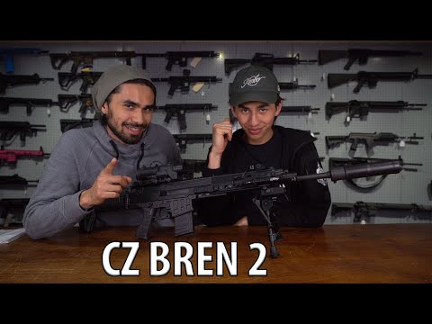 CZ BREN 2 - Richtig coole Knarre - Austriaarms Review