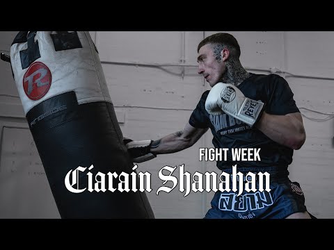 Fight Week Training with Ciarain Shanahan | Siam Boxing