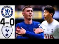 Chelsea vs Tottenham 4-0 - All Goals and Highlights - 2024 🔥 PALMER
