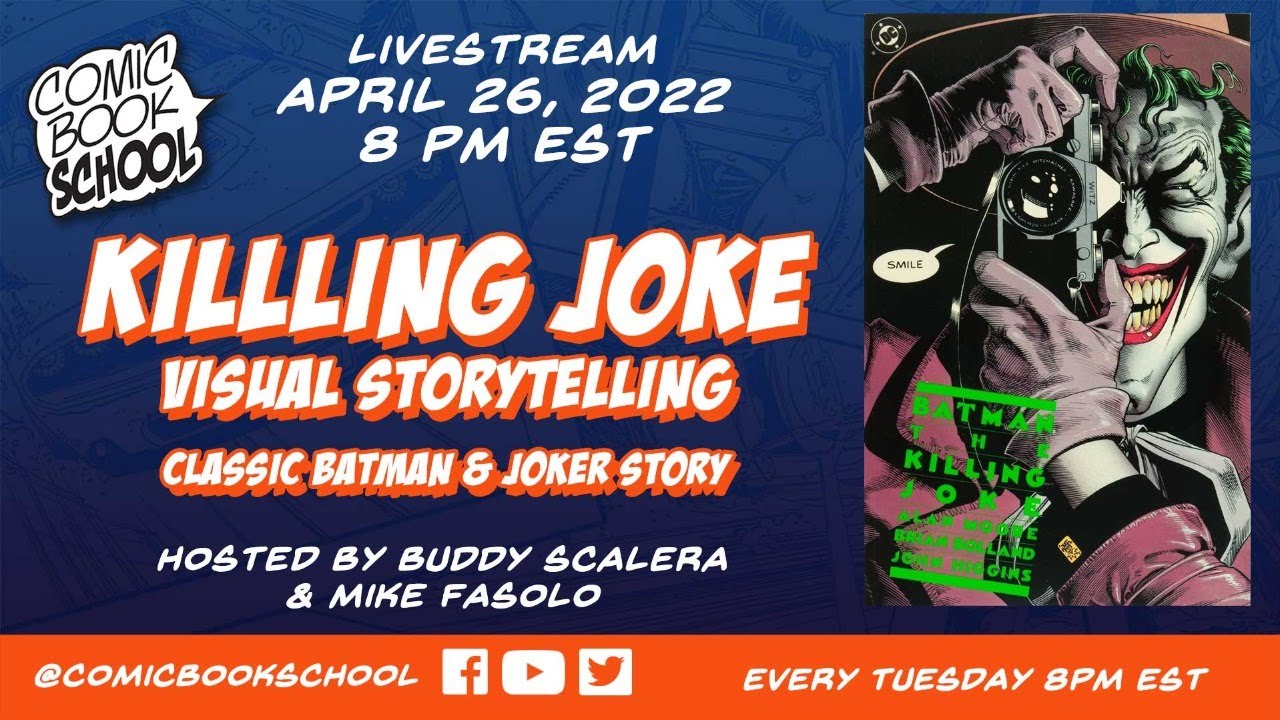 "Batman: The Killing Joke" Visual Storytelling