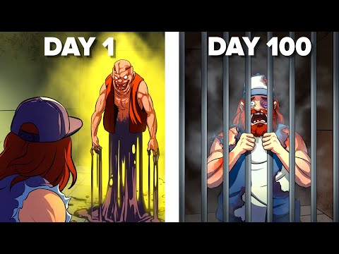 I Survived 100 Days Being Stalked by SCP-106... Here's What Happened