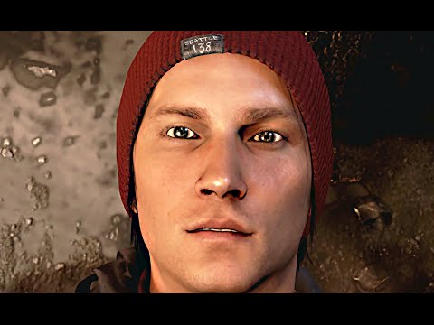 Infamous Second Son All Cutscenes Movie - Evil Bad Karma