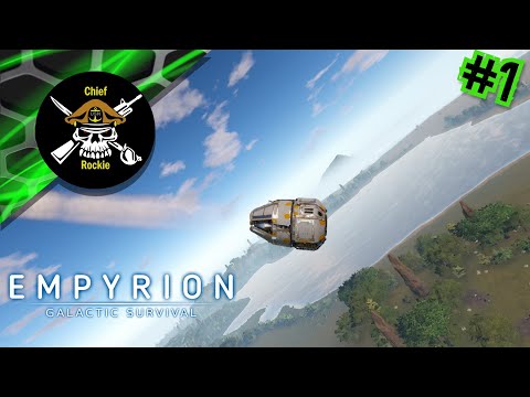 The Adventure Begins | Empyrion Galactic Survival | Solo Gameplay Series 2 | Episode #1