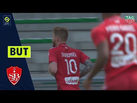 But Gaëtan CHARBONNIER (79' - STADE BRESTOIS 29) AS SAINT-ÉTIENNE - STADE BRESTOIS 29 (1-2) 20/21