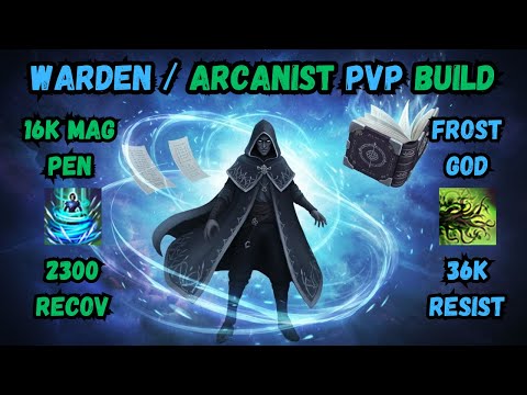 Warden / Arcanist PVP Build!! Insane synergy? #elderscrollsonline #eso #esopvp #warden #arcanist 