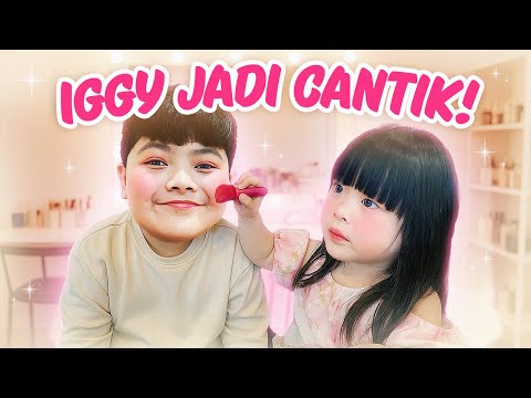 YUKA-CHAN MAKE UP-IN IGGY! | vlog