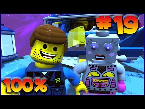 THE LEGO MOVIE 2 VIDEOGAME GAMEPLAY PART 19 DEUTSCH - Emmet im Rex Outfit  | EgoWhity